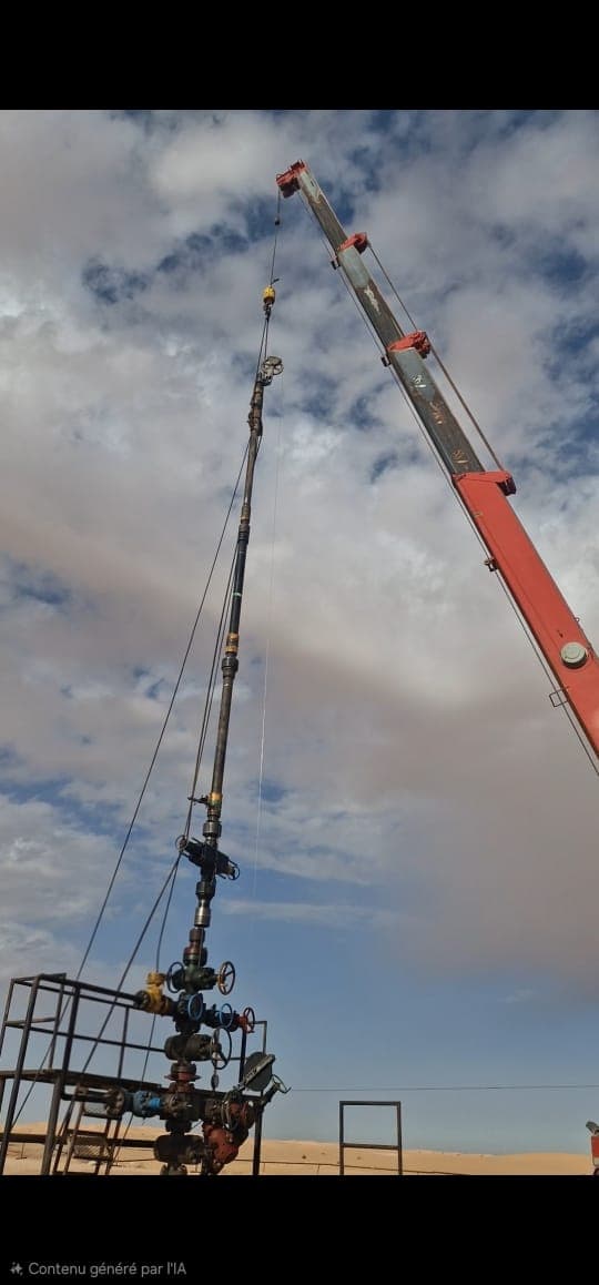 Support operationnel GPS Energy sur site